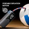 imageCARSUN Cordless Tire Inflator Portable Air CompressorCar Tire Pump with Digital Dual Screen150PSI Portable Air Pump for Car Tires with DeflationampampPressure GaugeSuitable for CarMotorcyclesBicycles