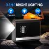imageCARSUN Jump Starter with Air Compressor 3500A 150PSI CAR Battery Jumper Starter Portable 90 Gas80L Diesel with Digital Tire Inflator 12V Battery Booster Jump Starter with Large LCD Display