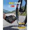 image:imageBike Tire Pump20s Fast Inflate Bicycle Pump with Guage