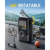 image:imageBike Tire Pump20s Fast Inflate Bicycle Pump with Guage